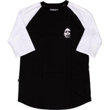 Cult Faded Logo 3/4 Sleeves Tee