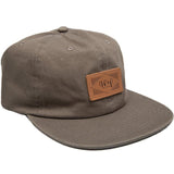 The Trip Leather Patch 6 Panel Cap