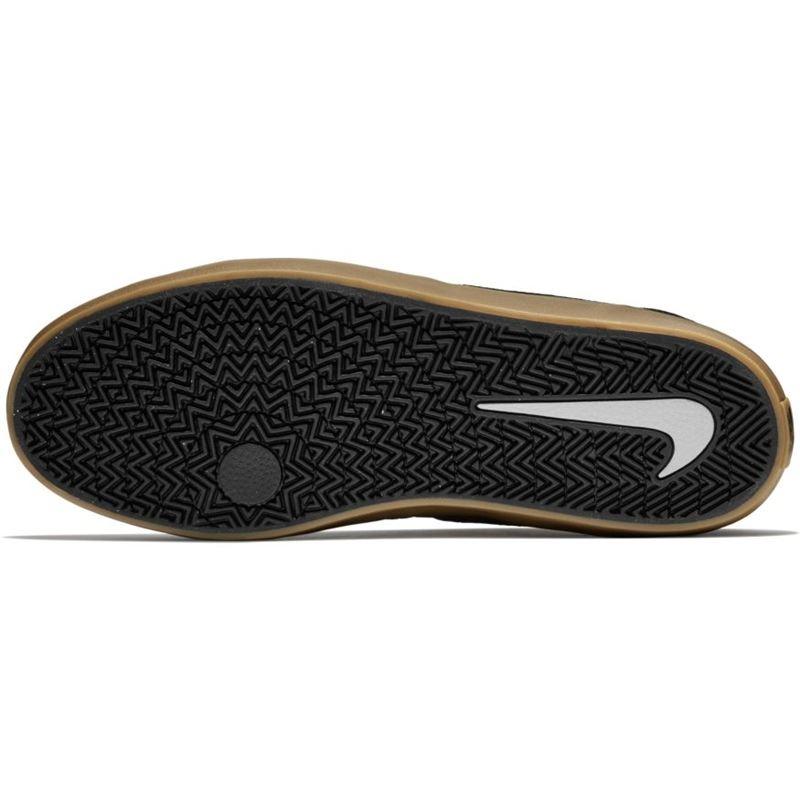 Nike SB Check Solarsoft - Black/Black/Gum