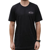 Ciao Fake News Tee - Black