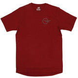 New Balance New Hex Tee - Scarlet
