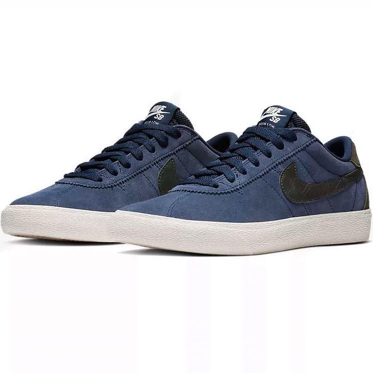 Nike SB Women's Bruin Low - Obsidian/Sequoia