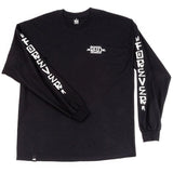 BSD Gangland Longsleeve Tee - Black