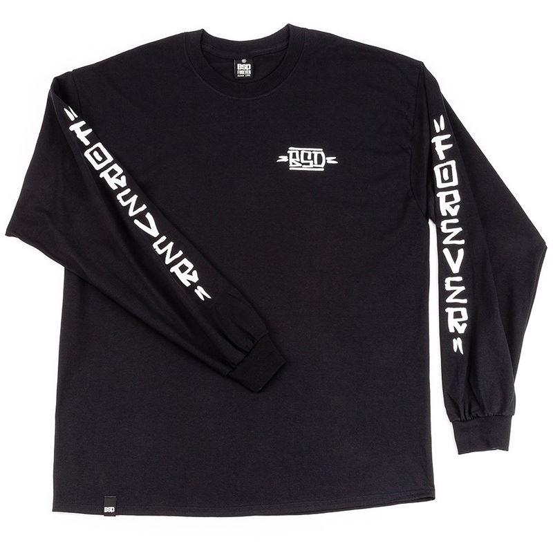 BSD Gangland Longsleeve Tee - Black
