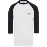 Vans Puff Raglan - Black/White