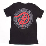 Shadow Maya Tee - Black