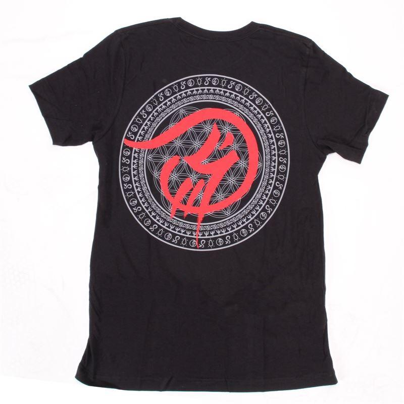 Shadow Maya Tee - Black