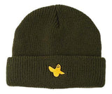 Krooked YG Bird Emb Cuff Beanie