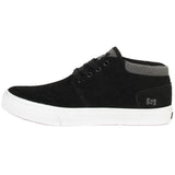 State Albany Black/Pewter Suede