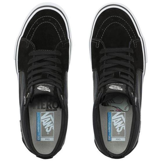 Vans Sk8 Mid Pro Anti Hero - Grosso/Black
