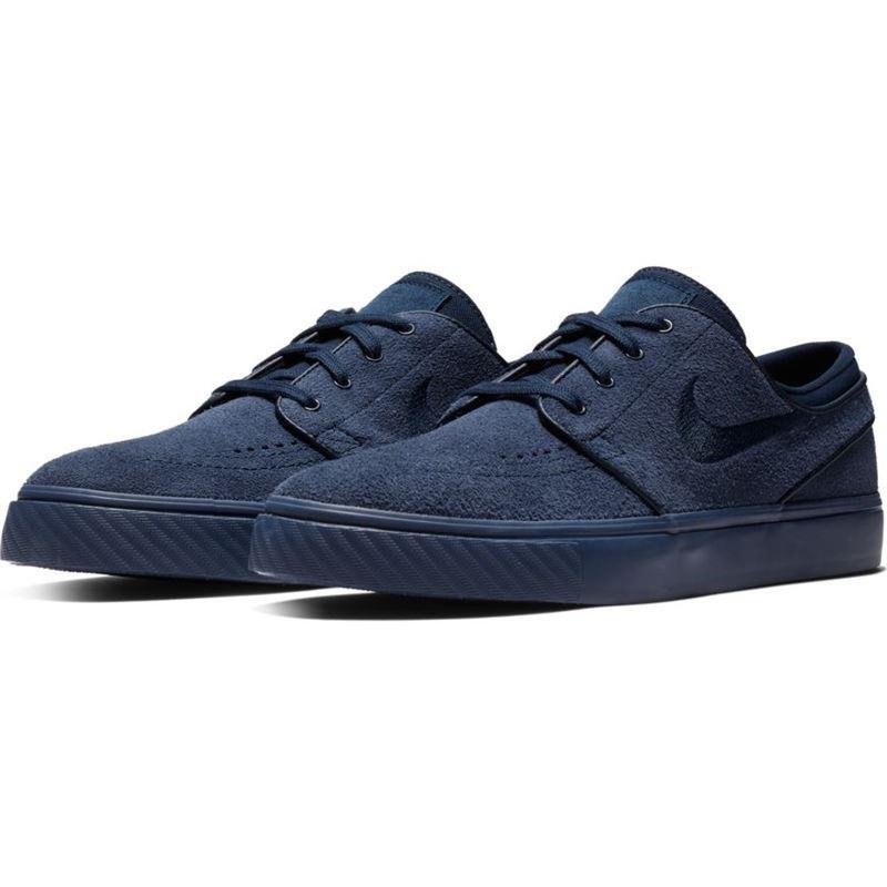 Nike SB Zoom Stefan Janoski Canvas - Obsidian/Obsidian
