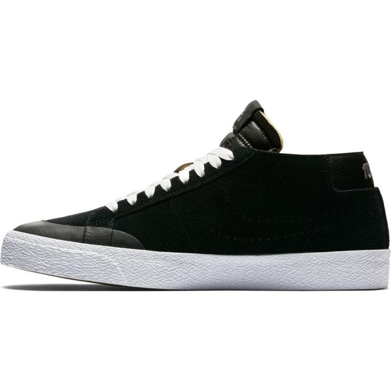 Nike SB Blazer Zoom Chukka XT - Black/Black