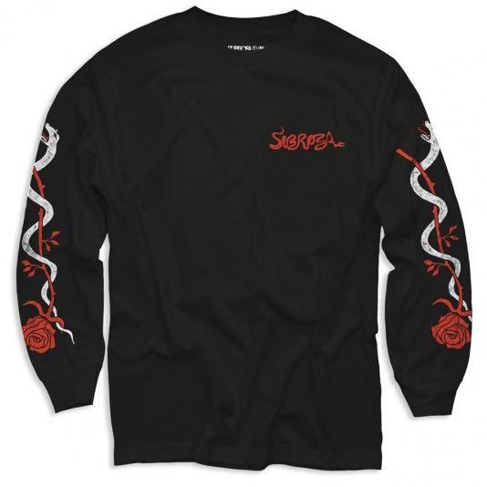 Subrosa Slither Longsleeve Tee - Black