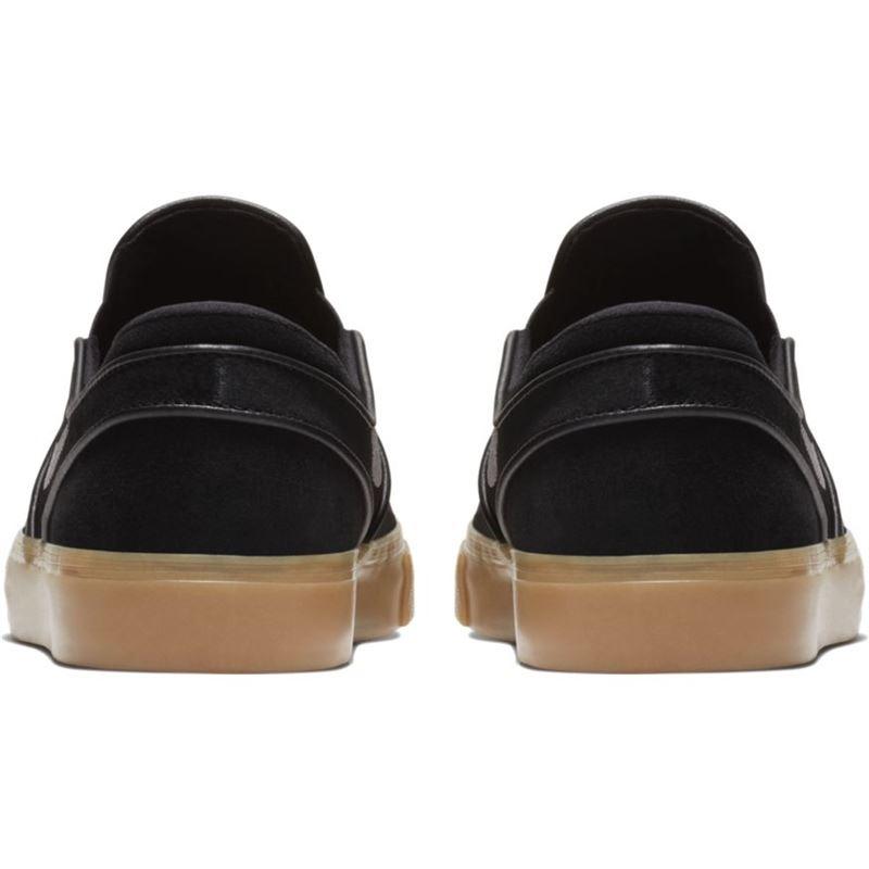 Nike SB Zoom Stefan Janoski Slip-On Black/Gunsmoke/Gum