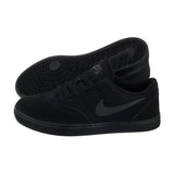 Nike SB Youth Check Suede (GS) - Black/Black