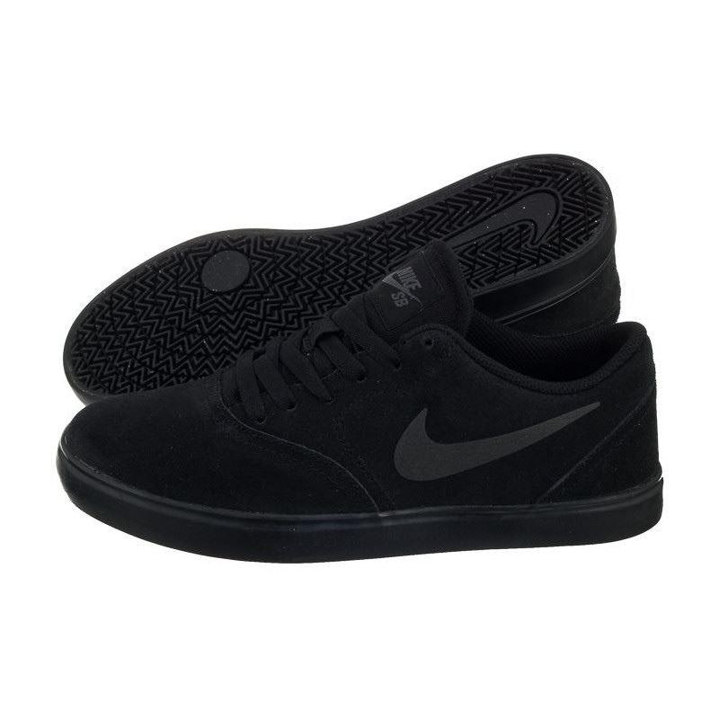 Nike SB Youth Check Suede (GS) - Black/Black