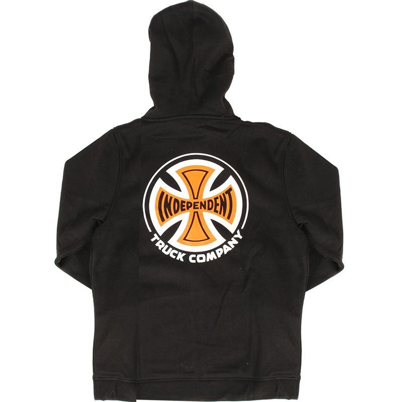 Independent Truck Co. Zip Hood - Black