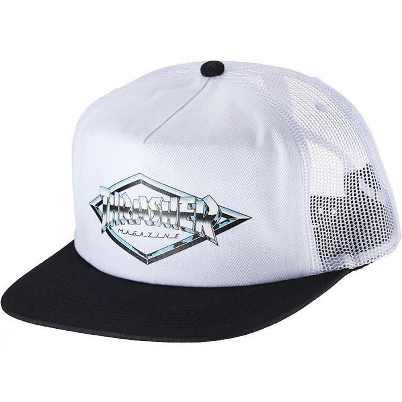 Thrasher Diamond Emblem Trucker