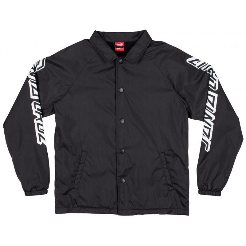 Santa Cruz Youth Screaming Hand Coach Jacket - Black