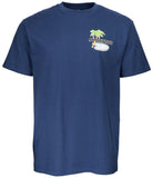 Independent Salba Water Colour Tee - Navy