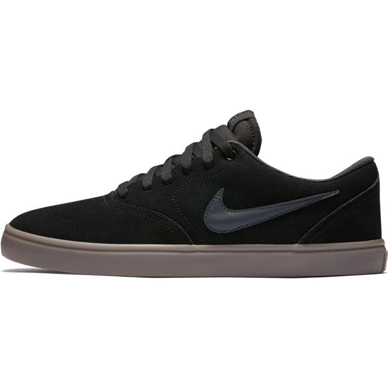 Nike SB Check Solarsoft Black/Anthracite/Gum Light Brown
