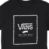 Vans Kids Print Box T-Shirt - Black/Boneyard