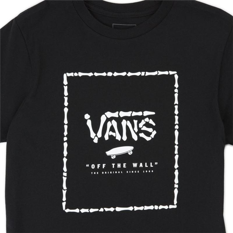 Vans Kids Print Box T-Shirt - Black/Boneyard