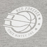 BSD Athletic Tee - Heather Grey