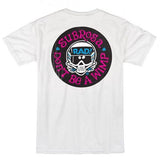 Subrosa Radical Rick No Wimps Tee - White