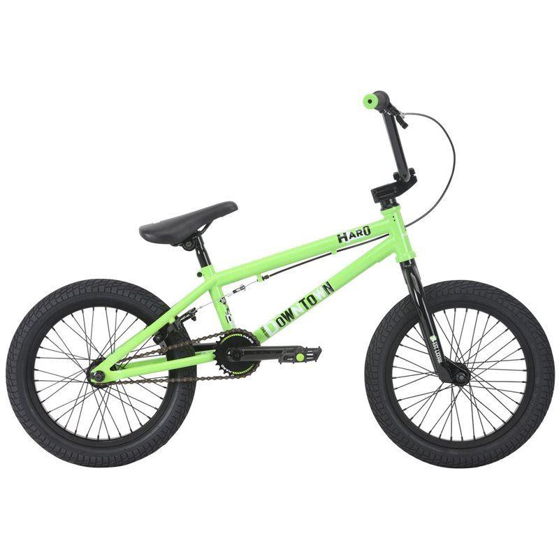 Haro Downtown 18" BMX Bike 2018