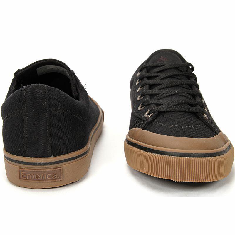 Emerica Indicator Low Black/Gum
