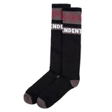 Independent Woven Crosses Socks
