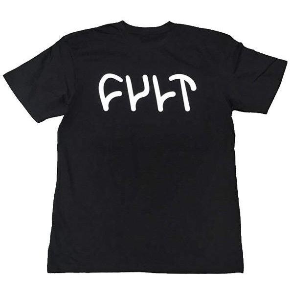 Cult Logo Kids Tee - Black