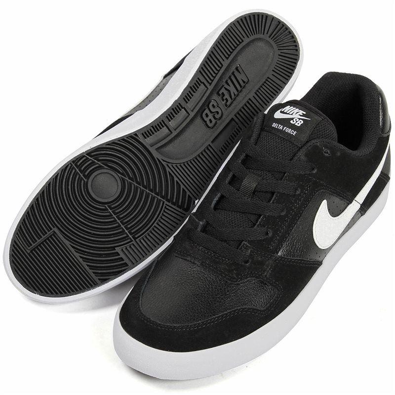 Nike SB Delta Force Vulc Black/White