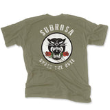 Subrosa Battle Cat Tee - Army Green