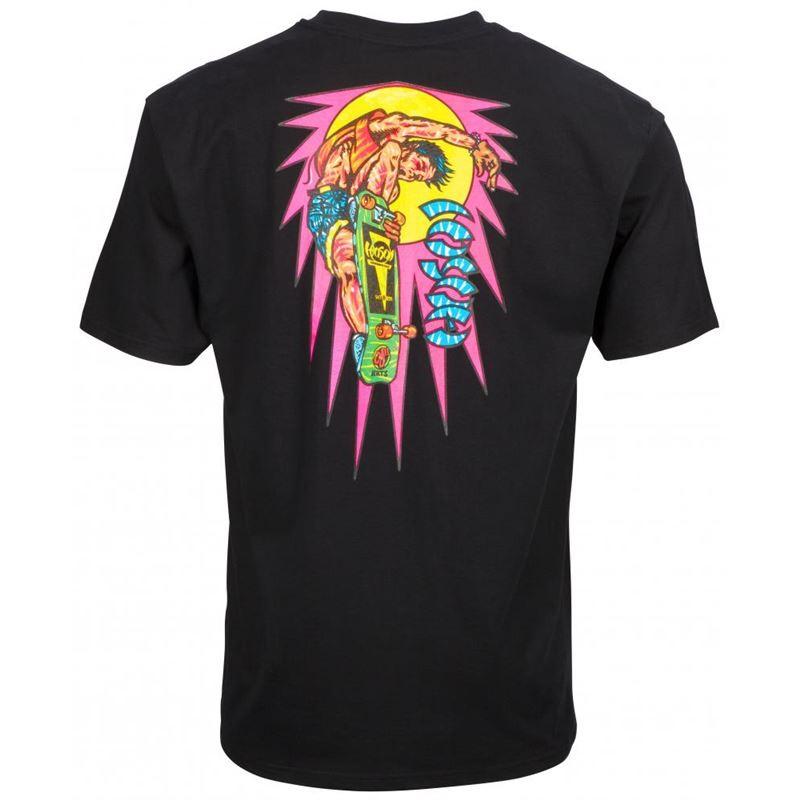 Santa Cruz Hosoi Rocket Air Tee - Black