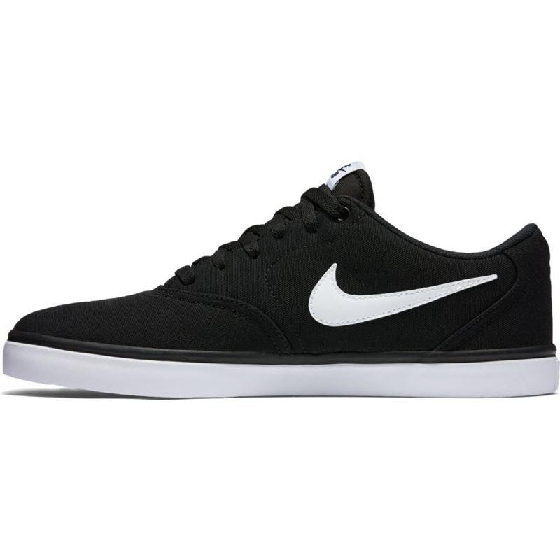 Nike SB Check Solarsoft Canvas - Black/white