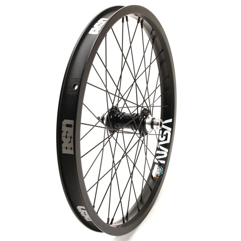 Profile Mini Front Hub with BSD Nasa Rim  Black