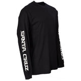 Santa Cruz JJ Lupe Longsleeve Tee - Black