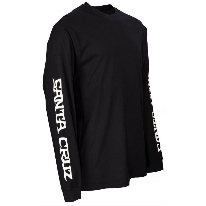 Santa Cruz JJ Lupe Longsleeve Tee - Black