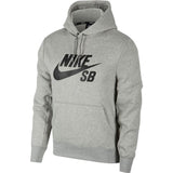 Nike SB Icon Hooded Sweat Dark Grey Heather/Black