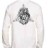 Source Kriss Kyle Lion Long Sleeve - White