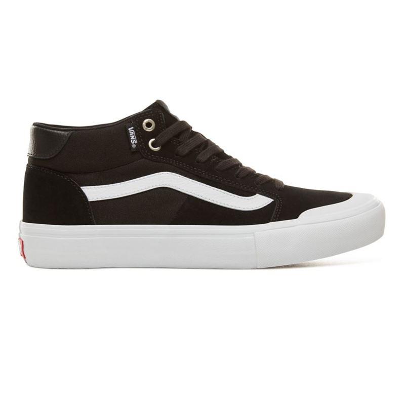 Vans Style 112 Mid Pro - Black/White