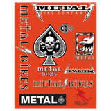 Metal Bikes Sticker pack