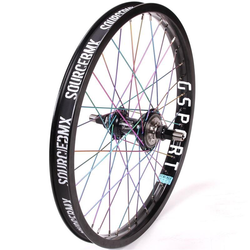 Profile Z Coaster LHD Male Wheel - Titanium Upgrade - Black/Rainbow