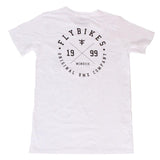 Fly College Pocket Tee - White