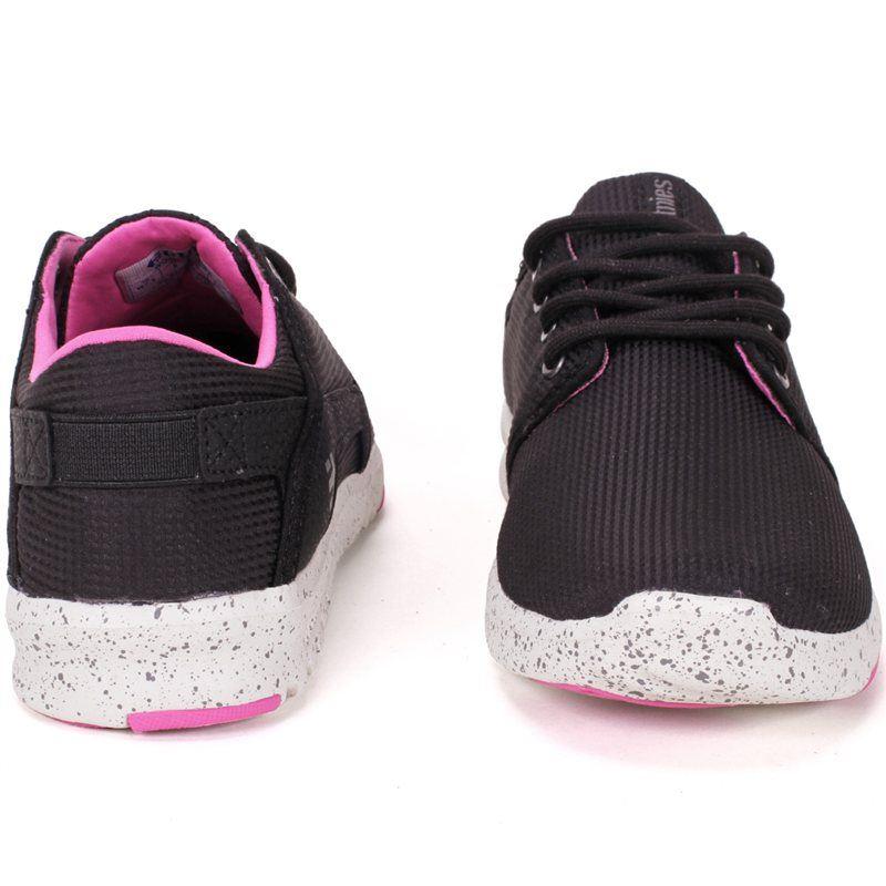 Etnies Scout Womens Black/Black/Pink