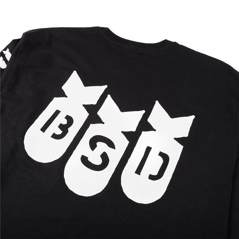 BSD Bomber Longsleeve Tee - Black