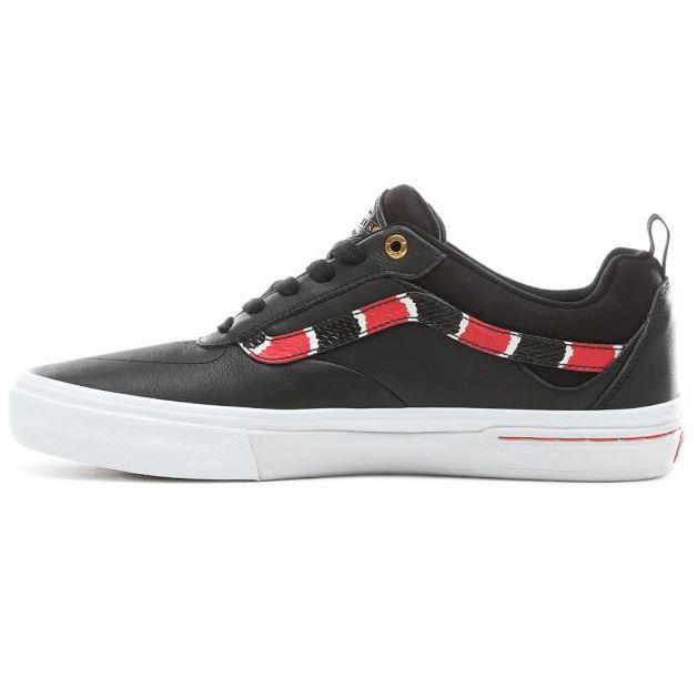 Vans Kyle Walker Pro - Coral Snake Black/True White