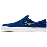 Nike SB Zoom Stefan Janoski Slip-On - Blue Void / Yellow Ochre